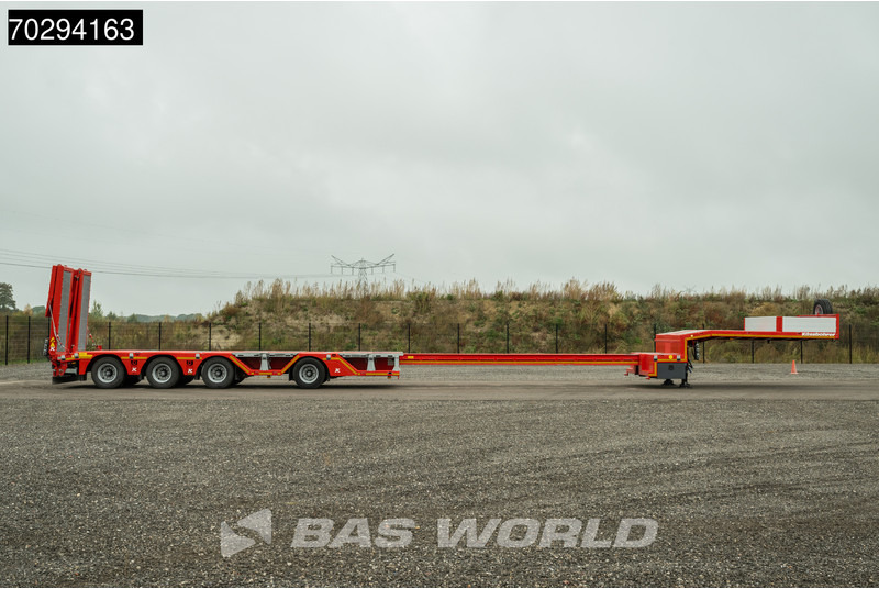 Semirremolque góndola rebajadas nuevo Kässbohrer LB4E 4 axles Hydr. Ramps 620cm-Extendable Lift+ 2x Steering Axle: foto 7 Semirremolque góndola rebajadas nuevo Kässbohrer LB4E 4 axles Hydr. Ramps 620cm-Extendable Lift+ 2x Steering Axle: foto 7