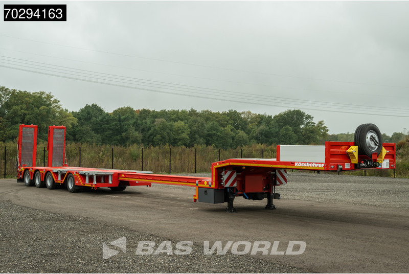 Semirremolque góndola rebajadas nuevo Kässbohrer LB4E 4 axles Hydr. Ramps 620cm-Extendable Lift+ 2x Steering Axle: foto 5 Semirremolque góndola rebajadas nuevo Kässbohrer LB4E 4 axles Hydr. Ramps 620cm-Extendable Lift+ 2x Steering Axle: foto 5