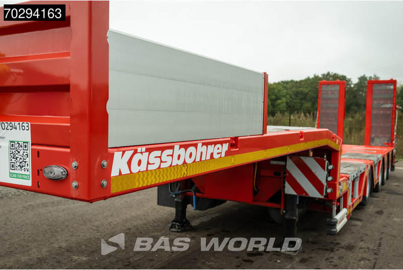 Semirremolque góndola rebajadas nuevo Kässbohrer LB4E 4 axles Hydr. Ramps 620cm-Extendable Lift+ 2x Steering Axle: foto 15 Semirremolque góndola rebajadas nuevo Kässbohrer LB4E 4 axles Hydr. Ramps 620cm-Extendable Lift+ 2x Steering Axle: foto 15