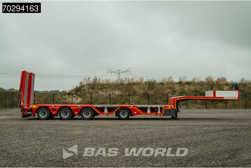 Semirremolque góndola rebajadas nuevo Kässbohrer LB4E 4 axles Hydr. Ramps 620cm-Extendable Lift+ 2x Steering Axle: foto 6 Semirremolque góndola rebajadas nuevo Kässbohrer LB4E 4 axles Hydr. Ramps 620cm-Extendable Lift+ 2x Steering Axle: foto 6