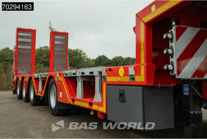 Semirremolque góndola rebajadas nuevo Kässbohrer LB4E 4 axles Hydr. Ramps 620cm-Extendable Lift+ 2x Steering Axle: foto 10 Semirremolque góndola rebajadas nuevo Kässbohrer LB4E 4 axles Hydr. Ramps 620cm-Extendable Lift+ 2x Steering Axle: foto 10