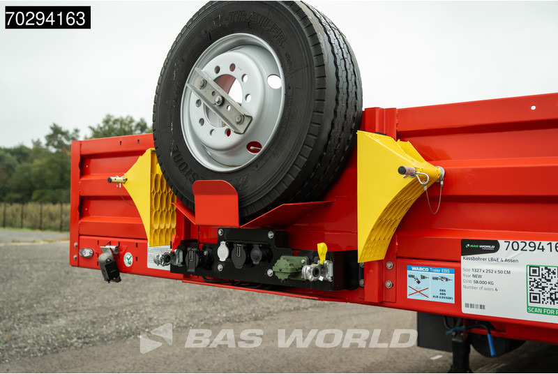 Semirremolque góndola rebajadas nuevo Kässbohrer LB4E 4 axles Hydr. Ramps 620cm-Extendable Lift+ 2x Steering Axle: foto 16 Semirremolque góndola rebajadas nuevo Kässbohrer LB4E 4 axles Hydr. Ramps 620cm-Extendable Lift+ 2x Steering Axle: foto 16