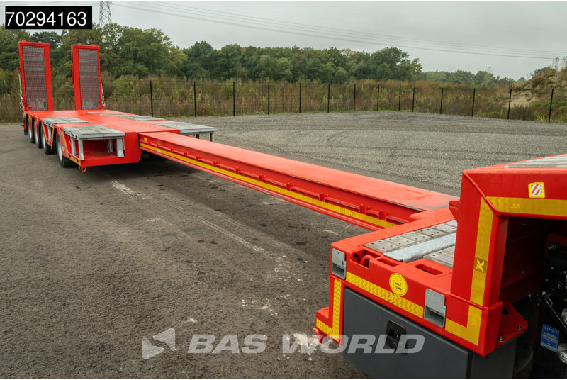 Semirremolque góndola rebajadas nuevo Kässbohrer LB4E 4 axles Hydr. Ramps 620cm-Extendable Lift+ 2x Steering Axle: foto 13 Semirremolque góndola rebajadas nuevo Kässbohrer LB4E 4 axles Hydr. Ramps 620cm-Extendable Lift+ 2x Steering Axle: foto 13