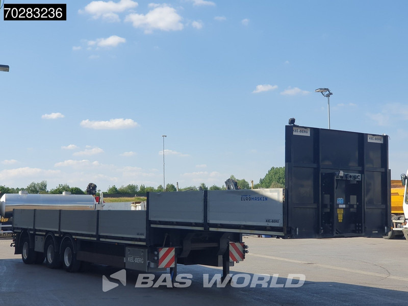 Kelberg PRSGR27NLLA BW Lift + Lenkachse - Semirremolque góndola rebajadas: foto 3 Kelberg PRSGR27NLLA BW Lift + Lenkachse - Semirremolque góndola rebajadas: foto 3