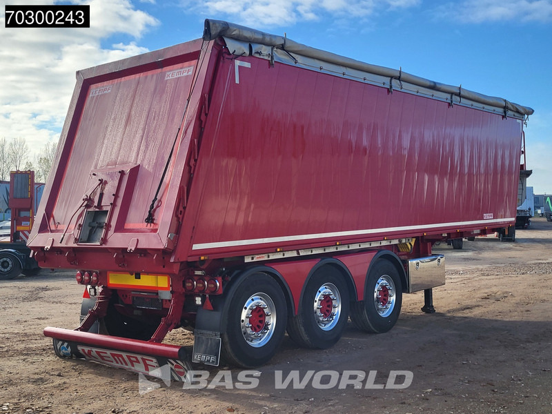 Kempf SKM 43/3 3 axles 2x Liftachse 50m3 ALU - Semirremolque volquete: foto 5 Kempf SKM 43/3 3 axles 2x Liftachse 50m3 ALU - Semirremolque volquete: foto 5