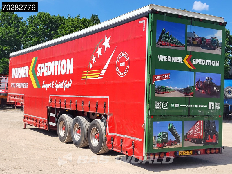 Kempf SP 35/3 Lift + Lenkachse Machine Transport - Semirremolque lona: foto 2 Kempf SP 35/3 Lift + Lenkachse Machine Transport - Semirremolque lona: foto 2