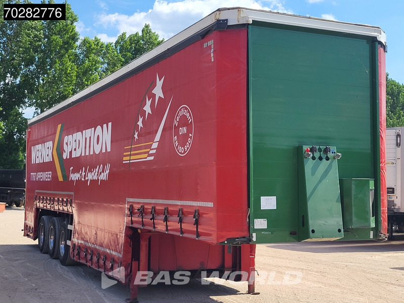 Kempf SP 35/3 Lift + Lenkachse Machine Transport - Semirremolque lona: foto 3 Kempf SP 35/3 Lift + Lenkachse Machine Transport - Semirremolque lona: foto 3