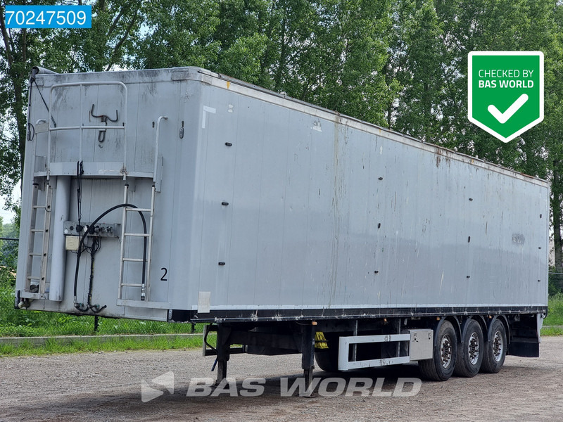 Semirremolque piso movil Knapen K100 89m3: foto 1