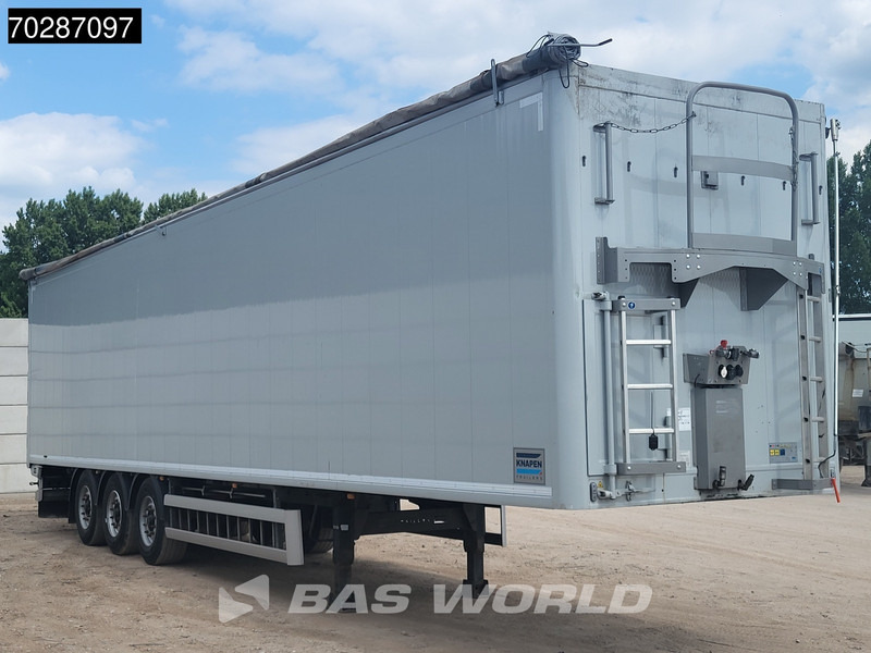Knapen K100 Wheeled NL-Trailer 10mm TÜV 05-26 Liftachse - Semirremolque piso movil: foto 3 Knapen K100 Wheeled NL-Trailer 10mm TÜV 05-26 Liftachse - Semirremolque piso movil: foto 3
