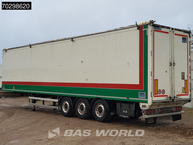 Knapen K200 10mm Powersheet Lift Axle Trailing Axle - Semirremolque piso movil: foto 2 Knapen K200 10mm Powersheet Lift Axle Trailing Axle - Semirremolque piso movil: foto 2