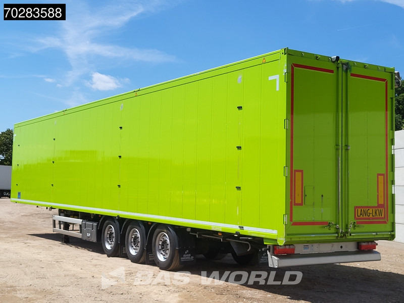 Knapen K200 3 axles LANG-LKW 10mm Lift Axle - Semirremolque piso movil: foto 2 Knapen K200 3 axles LANG-LKW 10mm Lift Axle - Semirremolque piso movil: foto 2