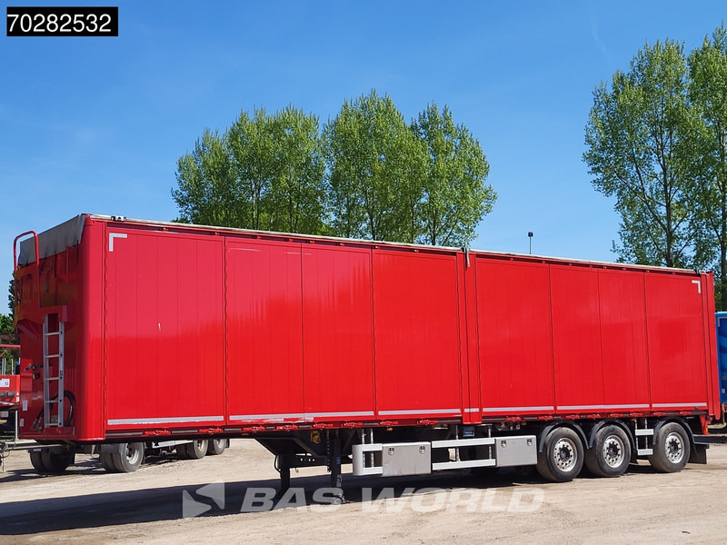 Knapen K502 4 axles Side-Doors APK 03/26 Lift+Steering Axle 10MM NL-Trailer - Semirremolque piso movil: foto 3 Knapen K502 4 axles Side-Doors APK 03/26 Lift+Steering Axle 10MM NL-Trailer - Semirremolque piso movil: foto 3