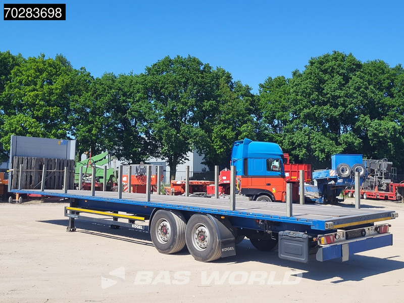 Kögel - Semirremolque plataforma/ Caja abierta: foto 2 Kögel - Semirremolque plataforma/ Caja abierta: foto 2