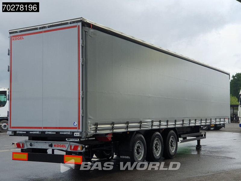 Kögel S24-1 NEW! Liftachse Coil BPW - Semirremolque lona: foto 5 Kögel S24-1 NEW! Liftachse Coil BPW - Semirremolque lona: foto 5