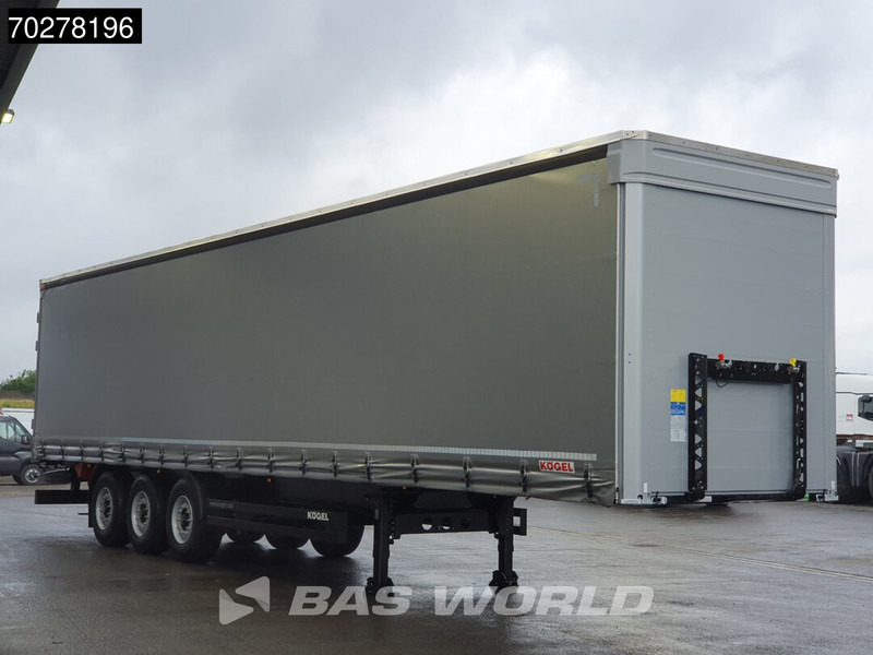 Kögel S24-1 NEW! Liftachse Coil BPW - Semirremolque lona: foto 3 Kögel S24-1 NEW! Liftachse Coil BPW - Semirremolque lona: foto 3