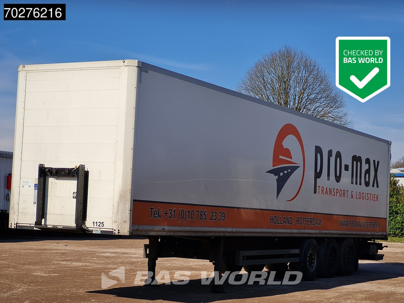 Kögel S24-1 NL-Trailer TÜV 11/25 Tailgate Lift Axle LBW - Semirremolque caja cerrada: foto 1 Kögel S24-1 NL-Trailer TÜV 11/25 Tailgate Lift Axle LBW - Semirremolque caja cerrada: foto 1