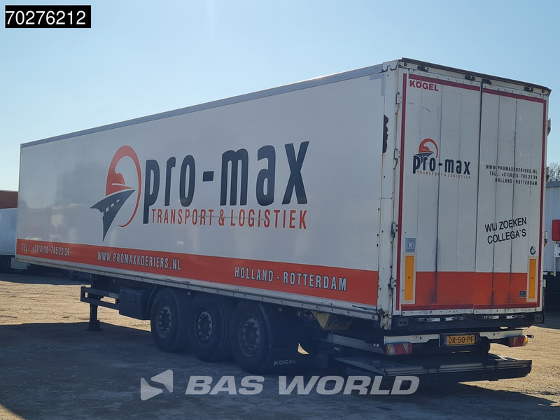 Kögel S24-3 NL-Trailer TÜV 11/25 Tailgate Lift Axle LBW - Semirremolque caja cerrada: foto 2 Kögel S24-3 NL-Trailer TÜV 11/25 Tailgate Lift Axle LBW - Semirremolque caja cerrada: foto 2