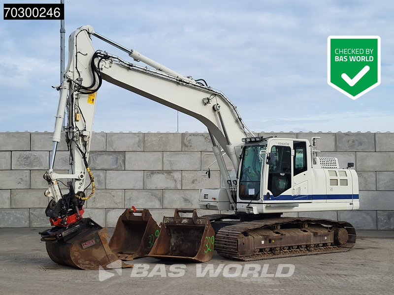 Komatsu PC210 LC-10 - Excavadora de cadenas: foto 1 Komatsu PC210 LC-10 - Excavadora de cadenas: foto 1