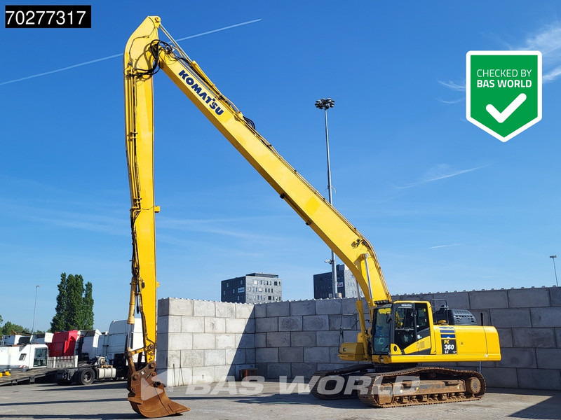 Komatsu PC360 LC-11E0 LEICA GPS - LRE - LONG REACH - Excavadora de cadenas: foto 1 Komatsu PC360 LC-11E0 LEICA GPS - LRE - LONG REACH - Excavadora de cadenas: foto 1