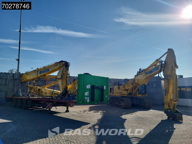 Komatsu PC390 HRD -11 UHD - DEMOLITION - 2X BOOM - Excavadora de cadenas: foto 2 Komatsu PC390 HRD -11 UHD - DEMOLITION - 2X BOOM - Excavadora de cadenas: foto 2