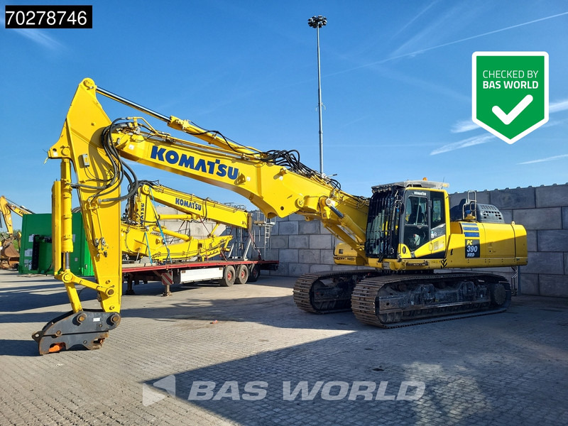 Komatsu PC390 HRD -11 UHD - DEMOLITION - 2X BOOM - Excavadora de cadenas: foto 1 Komatsu PC390 HRD -11 UHD - DEMOLITION - 2X BOOM - Excavadora de cadenas: foto 1
