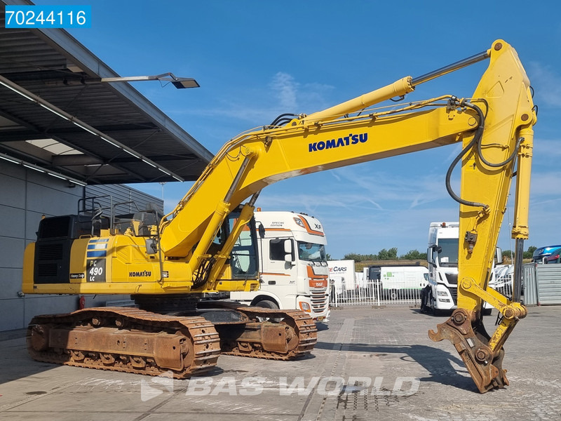 Komatsu PC490 LC-11 - Excavadora de cadenas: foto 3 Komatsu PC490 LC-11 - Excavadora de cadenas: foto 3