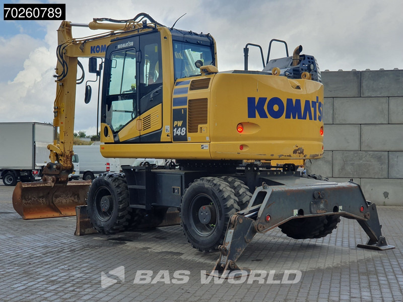Komatsu PW148 -11 - Excavadora de ruedas: foto 2 Komatsu PW148 -11 - Excavadora de ruedas: foto 2
