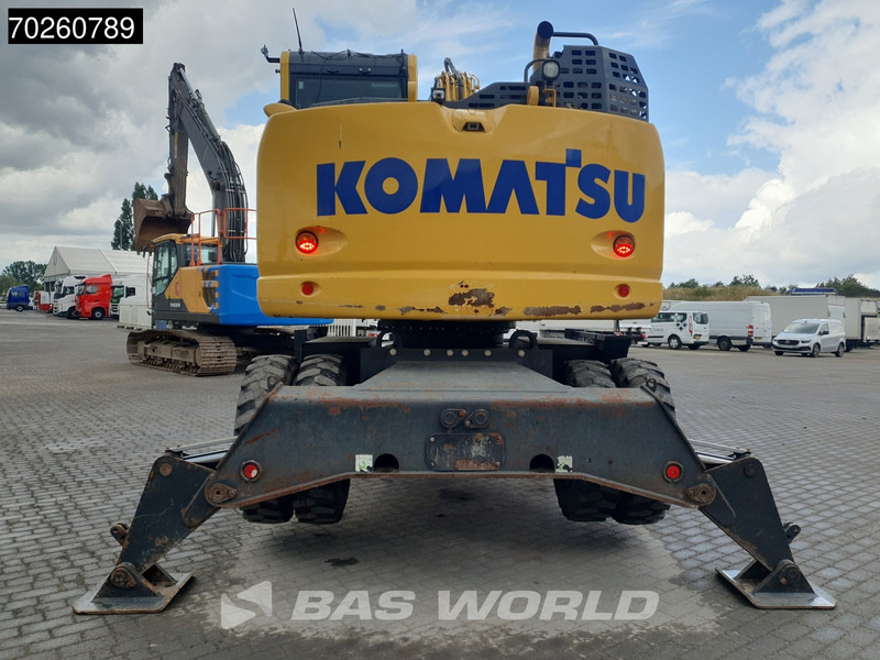 Komatsu PW148 -11 - Excavadora de ruedas: foto 3 Komatsu PW148 -11 - Excavadora de ruedas: foto 3