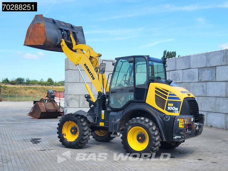 Komatsu WA100M-8E0 - Cargadora de ruedas: foto 3 Komatsu WA100M-8E0 - Cargadora de ruedas: foto 3