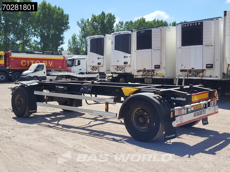 Krone AZ 2 axles TUV 03/26 - Remolque portacontenedore/ Intercambiable: foto 2 Krone AZ 2 axles TUV 03/26 - Remolque portacontenedore/ Intercambiable: foto 2