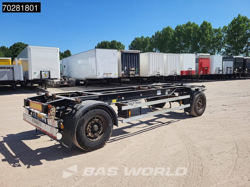 Krone AZ 2 axles TUV 03/26 - Remolque portacontenedore/ Intercambiable: foto 5 Krone AZ 2 axles TUV 03/26 - Remolque portacontenedore/ Intercambiable: foto 5