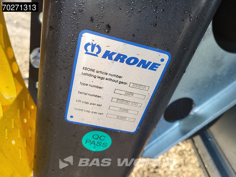 Semirremolque frigorífico nuevo Krone Carrier Vector 1550 3 axles Liftachse Palettenkasten: foto 12