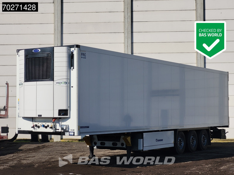 Semirremolque frigorífico nuevo Krone Carrier Vector 1550 NEW Liftachse Palettenkasten: foto 1