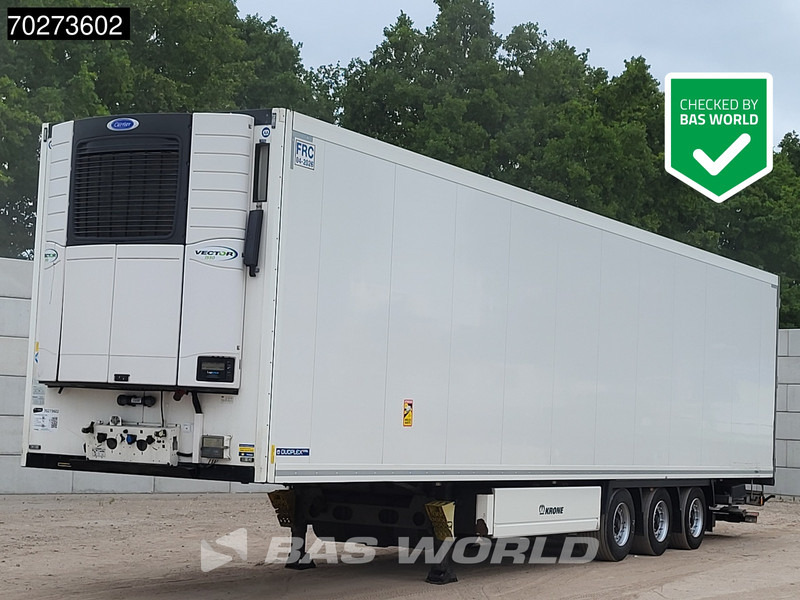 Semirremolque frigorífico Krone Carrier Vector 1550 Tailgate TUV 11/25 Liftachse Bloemenbreed: foto 1