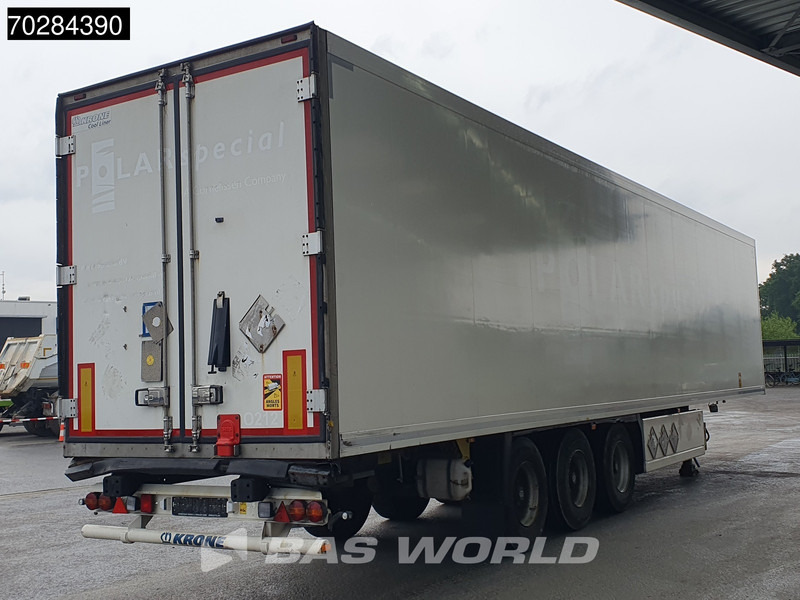 Krone Carrier Vector 1950Mt 3 axles TÜV 01/26 Doppelverdampfer Doppelstock Blumenbreit Schiebewand - Semirremolque frigorífico: foto 5 Krone Carrier Vector 1950Mt 3 axles TÜV 01/26 Doppelverdampfer Doppelstock Blumenbreit Schiebewand - Semirremolque frigorífico: foto 5