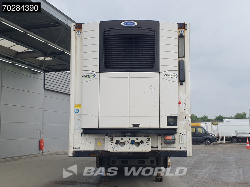 Krone Carrier Vector 1950Mt 3 axles TÜV 01/26 Doppelverdampfer Doppelstock Blumenbreit Schiebewand - Semirremolque frigorífico: foto 2 Krone Carrier Vector 1950Mt 3 axles TÜV 01/26 Doppelverdampfer Doppelstock Blumenbreit Schiebewand - Semirremolque frigorífico: foto 2
