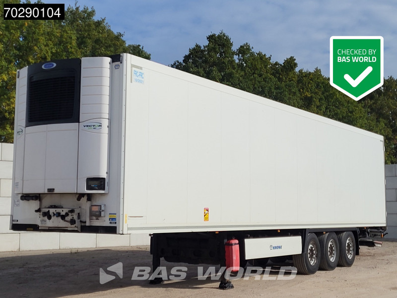 Krone SD 1 3 axles TUV 03/26 Schiebewand Dobbelstock - Semirremolque frigorífico: foto 1 Krone SD 1 3 axles TUV 03/26 Schiebewand Dobbelstock - Semirremolque frigorífico: foto 1
