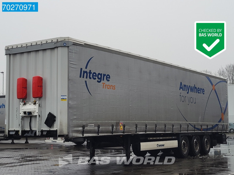 Semirremolque lona Krone SD 3 axles Anti-Vandalimus-Plane: foto 1