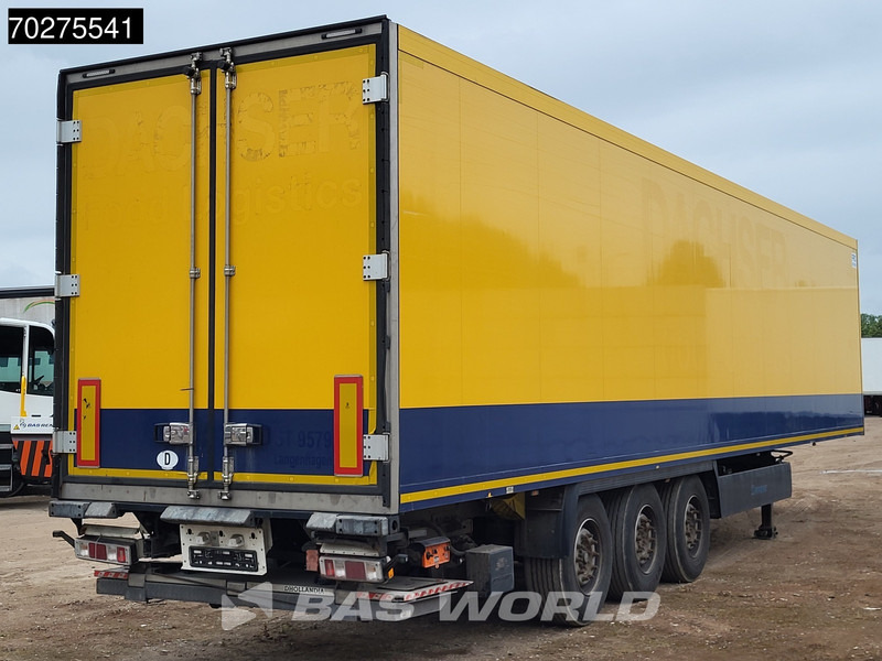 Krone SD 3 axles Doppelstock Tailgate LBW - Semirremolque frigorífico: foto 5 Krone SD 3 axles Doppelstock Tailgate LBW - Semirremolque frigorífico: foto 5