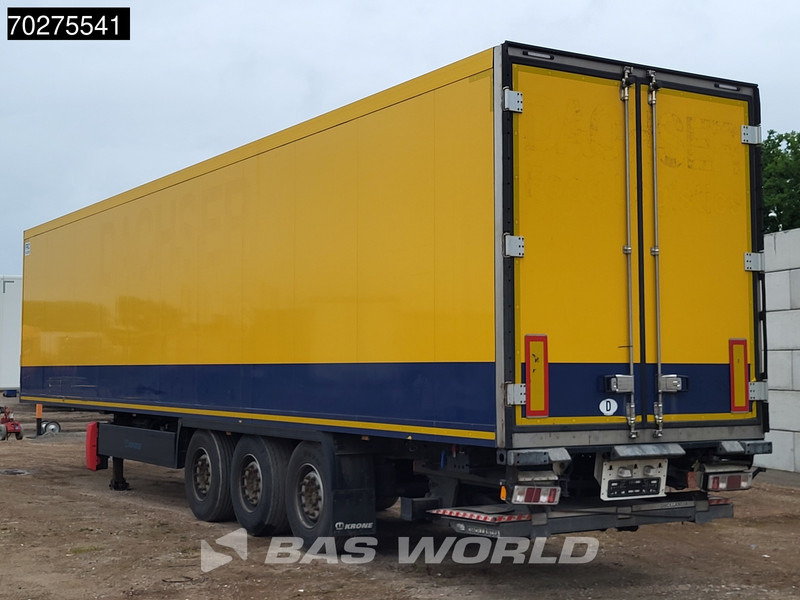 Krone SD 3 axles Doppelstock Tailgate LBW - Semirremolque frigorífico: foto 2 Krone SD 3 axles Doppelstock Tailgate LBW - Semirremolque frigorífico: foto 2