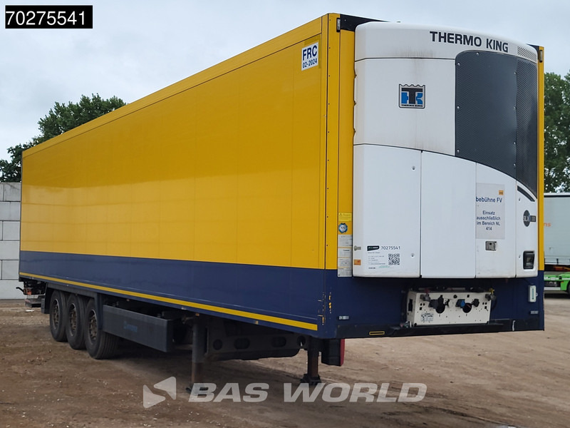 Krone SD 3 axles Doppelstock Tailgate LBW - Semirremolque frigorífico: foto 3 Krone SD 3 axles Doppelstock Tailgate LBW - Semirremolque frigorífico: foto 3