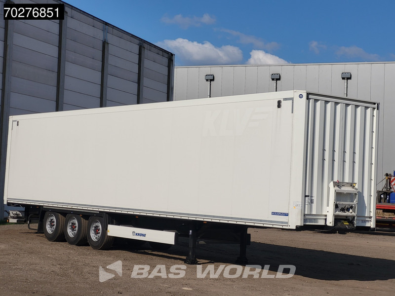 Krone SD 3 axles Good Tyres Doppelstock Lift Axle - Semirremolque caja cerrada: foto 3 Krone SD 3 axles Good Tyres Doppelstock Lift Axle - Semirremolque caja cerrada: foto 3