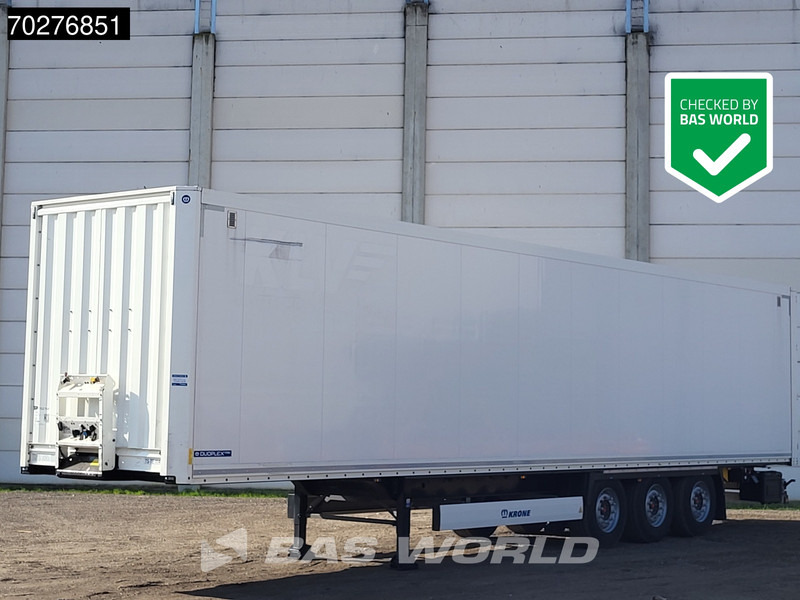 Krone SD 3 axles Good Tyres Doppelstock Lift Axle - Semirremolque caja cerrada: foto 1 Krone SD 3 axles Good Tyres Doppelstock Lift Axle - Semirremolque caja cerrada: foto 1