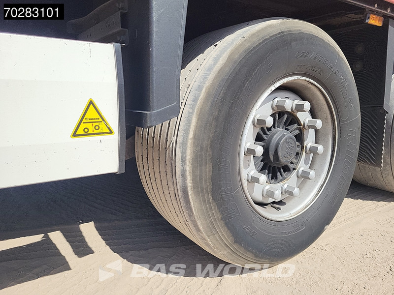 Semirremolque lona Krone SD 3 axles Liftachse Mega Hubdach: foto 12