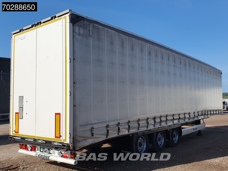 Krone SD 3 axles MEGA Schiebedach Hubdach - Semirremolque lona: foto 5 Krone SD 3 axles MEGA Schiebedach Hubdach - Semirremolque lona: foto 5
