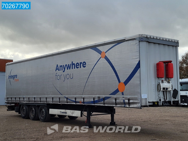 Krone SD 3 axles Sliding Roof Anti Vandalism - Semirremolque lona: foto 3 Krone SD 3 axles Sliding Roof Anti Vandalism - Semirremolque lona: foto 3