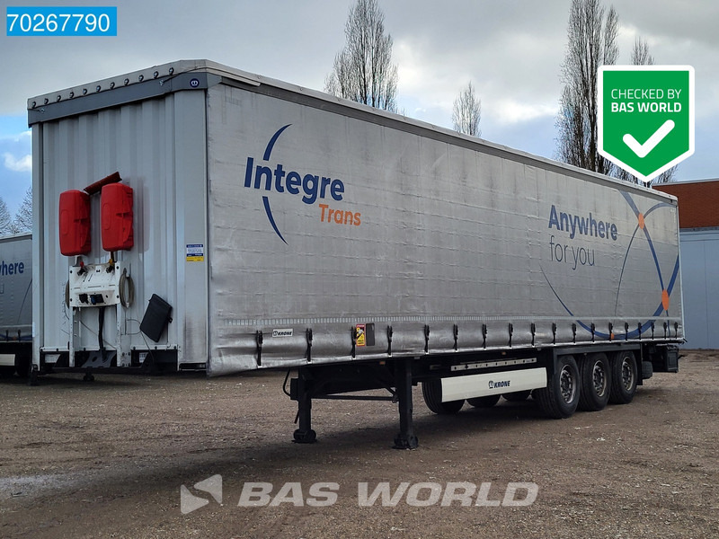 Krone SD 3 axles Sliding Roof Anti Vandalism - Semirremolque lona: foto 1 Krone SD 3 axles Sliding Roof Anti Vandalism - Semirremolque lona: foto 1