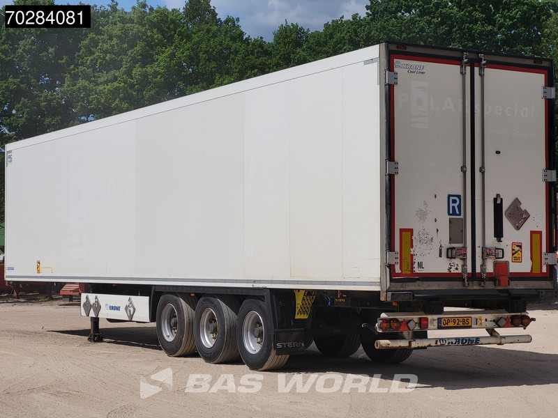 Krone SD 3 axles TÜV 01-26 Doppelverdampfer Doppelstock Blumenbreit Schiebewand - Semirremolque frigorífico: foto 2 Krone SD 3 axles TÜV 01-26 Doppelverdampfer Doppelstock Blumenbreit Schiebewand - Semirremolque frigorífico: foto 2