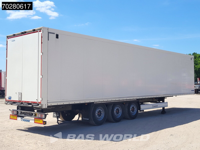 Krone SD Doppelstock 3 axles Liftachse Doppelstock SAF - Semirremolque caja cerrada: foto 5 Krone SD Doppelstock 3 axles Liftachse Doppelstock SAF - Semirremolque caja cerrada: foto 5