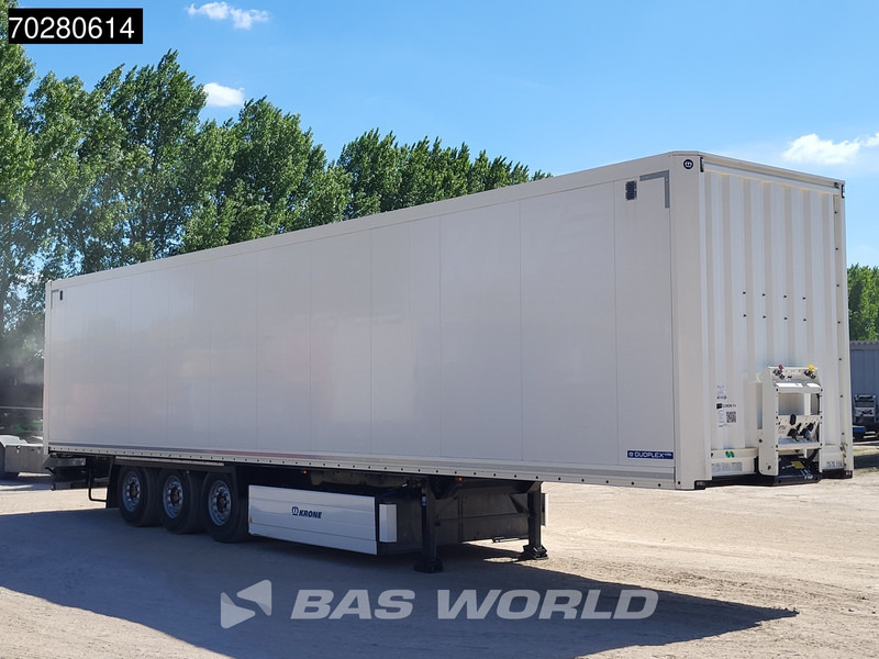 Krone SD Doppelstock 3 axles TUV 01/26 Liftachse Doppelstock SAF Palettenkasten - Semirremolque caja cerrada: foto 3 Krone SD Doppelstock 3 axles TUV 01/26 Liftachse Doppelstock SAF Palettenkasten - Semirremolque caja cerrada: foto 3